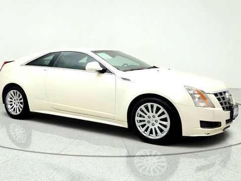 Used 2014 Cadillac CTS Coupe RWD image 3