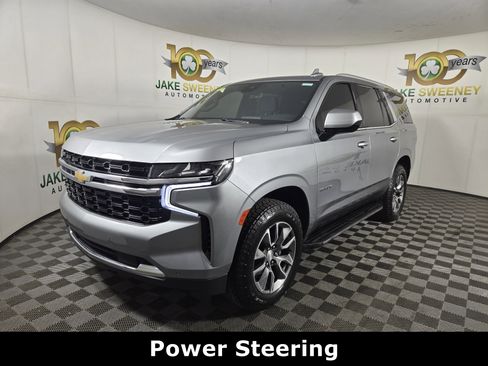 Certified 2023 Chevrolet Tahoe LS w/ Driver Alert Package AWD/4WD image 3