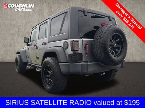 Used 2016 Jeep Wrangler Unlimited Sport w/ Quick Order Package 24S AWD/4WD image 6