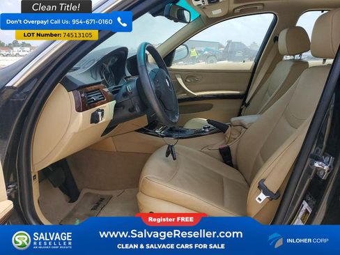Used 2009 BMW 335d Sedan RWD image 9