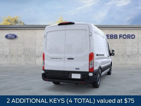 New 2026 Ford Transit 350 148 Medium Roof w/ Load Area Protection Package RWD image 9