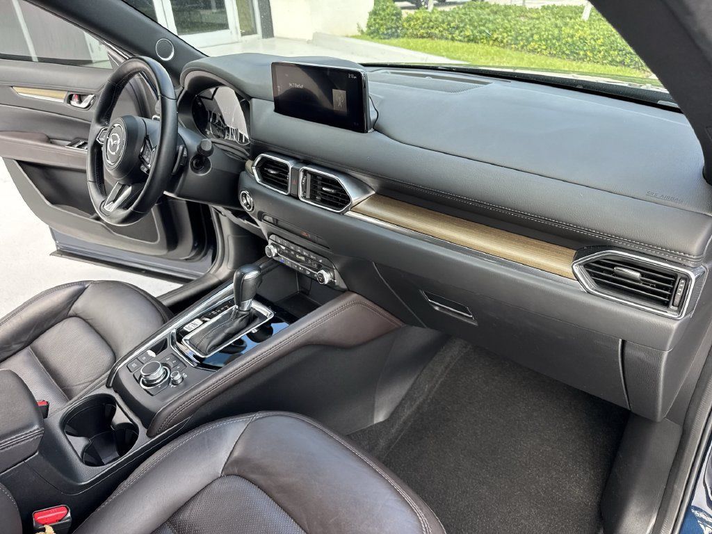 Used 2021 MAZDA CX-5 Signature AWD/4WD image 32