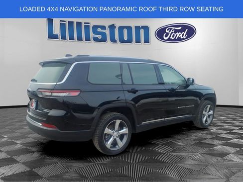 Used 2021 Jeep Grand Cherokee L Limited w/ Trailer Tow Package image 3