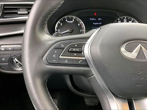 Certified 2024 INFINITI QX55 Luxe w/ Cargo Package image 24