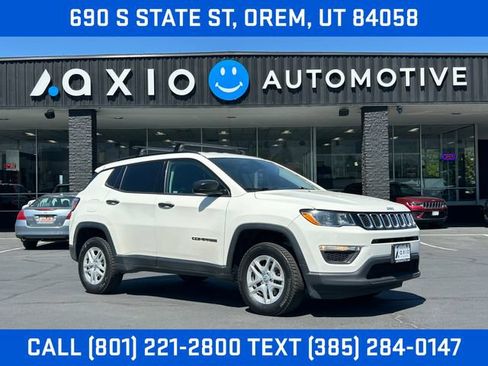 Used 2018 Jeep Compass Sport w/ Cold Weather Group AWD/4WD image 1