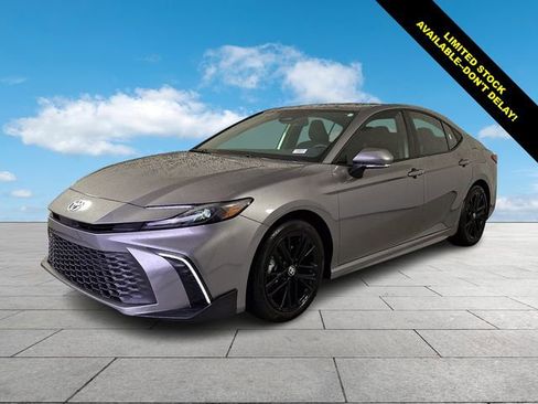 Certified 2026 Toyota Camry SE w/ Multimedia Upgrade Package FWD image 4