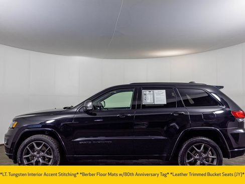 Used 2021 Jeep Grand Cherokee Limited w/ Quick Order Package 28K 80th AWD/4WD image 25