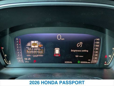 New 2026 Honda Passport TrailSport Elite image 16