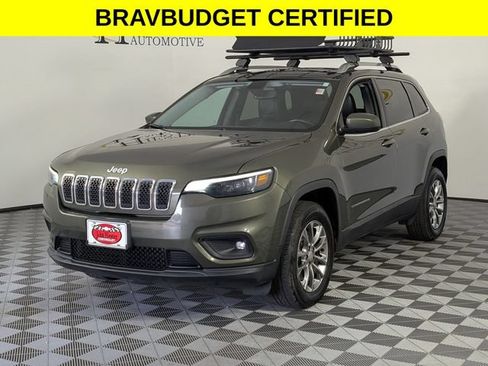 Used 2019 Jeep Cherokee Latitude Plus w/ Comfort/Convenience Group AWD/4WD image 4