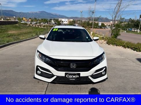 Used 2021 Honda Civic Sport image 2
