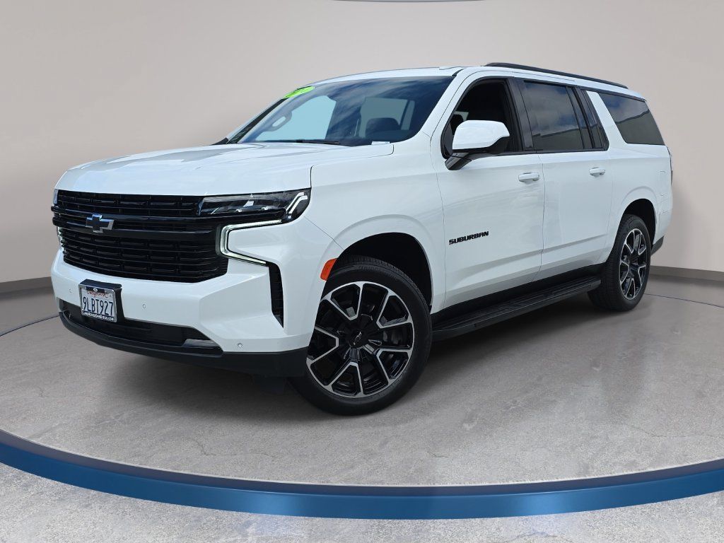 Used 2024 Chevrolet Suburban RST AWD/4WD image 1