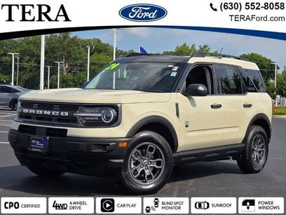 Certified 2024 Ford Bronco Sport Big Bend w/ Convenience Package