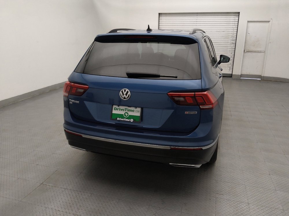 Used 2020 Volkswagen Tiguan SE w/ 3rd Row Seat Package AWD/4WD image 7