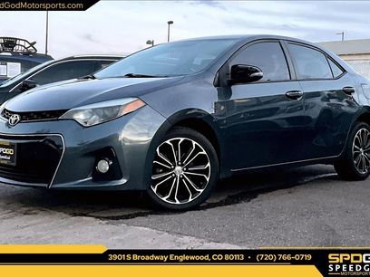Used 2016 Toyota Corolla S