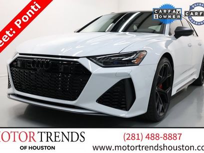 Used 2025 Audi RS 6 performance