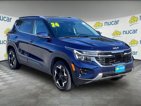 Used 2024 Kia Seltos EX AWD/4WD image 1