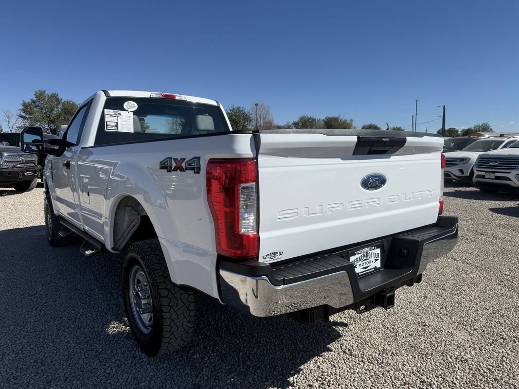 Used 2019 Ford F250 XL w/ XL Value Package AWD/4WD image 8