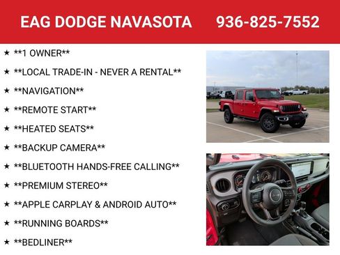 Used 2024 Jeep Gladiator Sport image 4