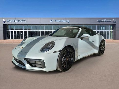 Used 2024 Porsche 911 Targa 4 GTS image 1