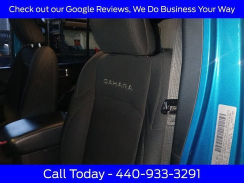 Used 2020 Jeep Wrangler Unlimited Sahara image 31