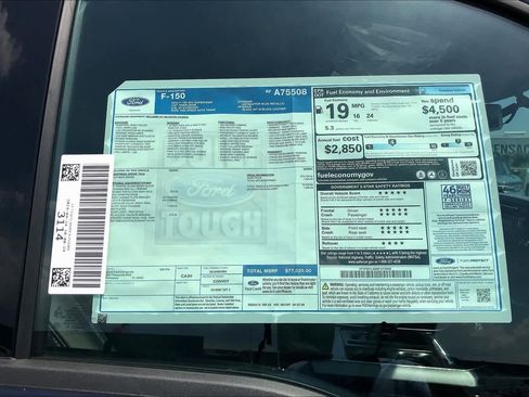 Used 2024 Ford F150 Platinum w/ FX4 Off-Road Package image 17