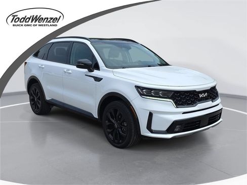 Used 2023 Kia Sorento SX AWD/4WD image 1