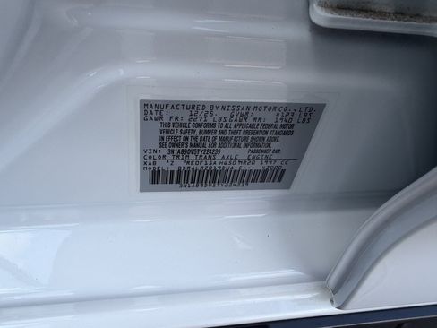 Used 2026 Nissan Sentra SR w/ SR Premium Package FWD image 41