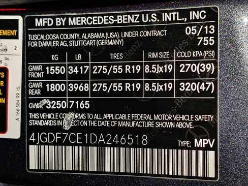 Used 2013 Mercedes-Benz GL 450 4MATIC image 60