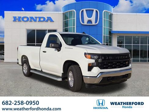 Used 2025 Chevrolet Silverado 1500 W/T RWD image 1