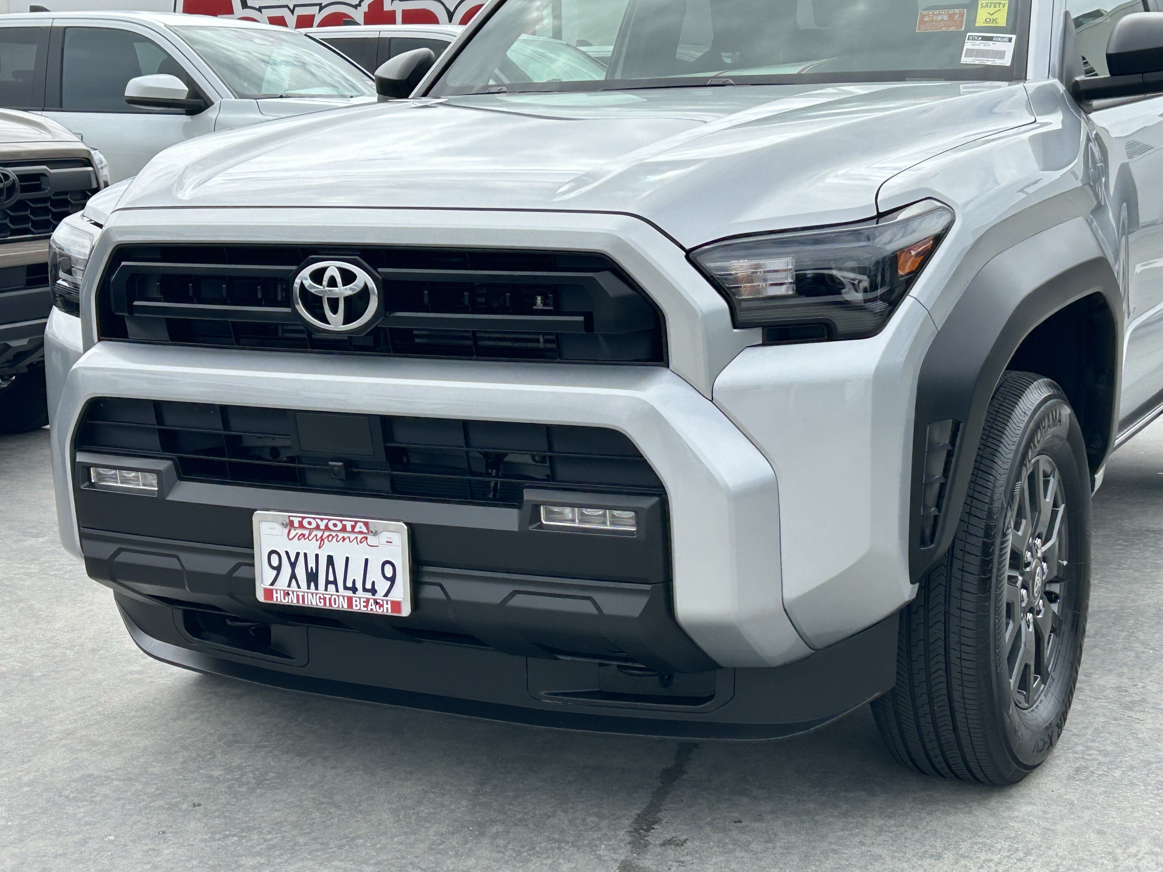 Certified 2026 Toyota 4Runner SR5 RWD image 7