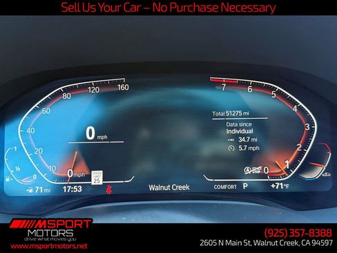 Used 2022 BMW 840i Gran Coupe w/ Comfort Seating Package RWD image 4