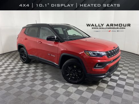 Used 2023 Jeep Compass Latitude w/ Convenience Group AWD/4WD image 1