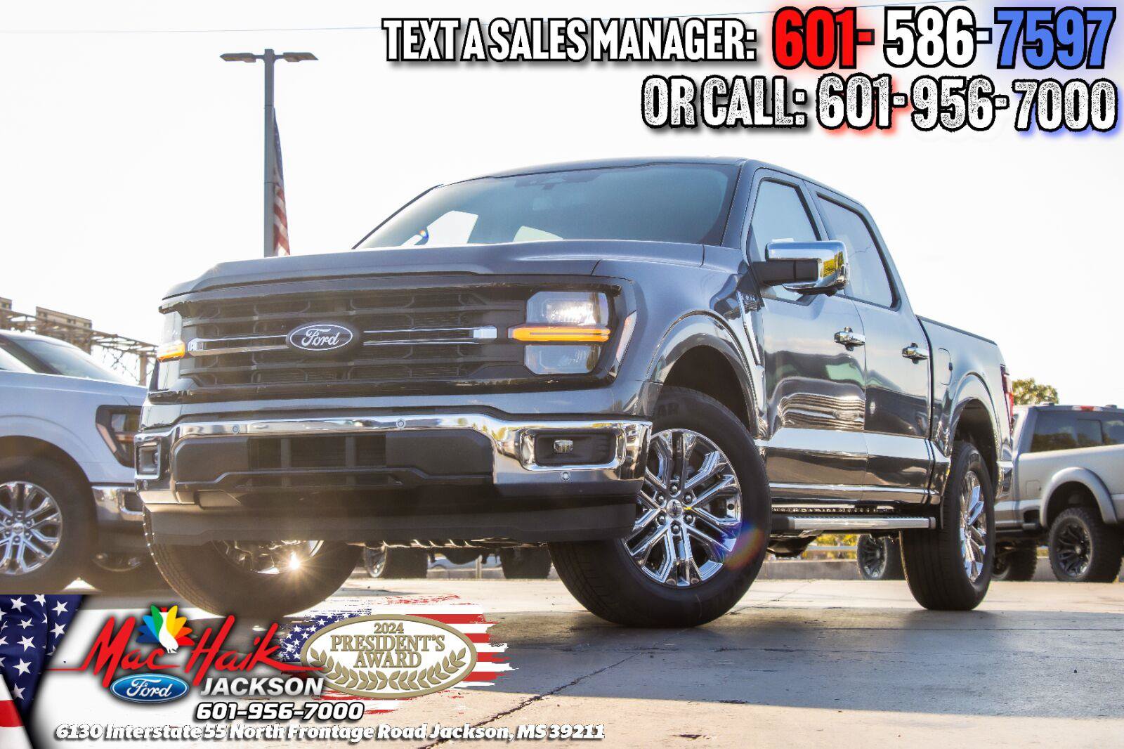 New 2026 Ford F150 XLT w/ Equipment Group 302A MID RWD image 2