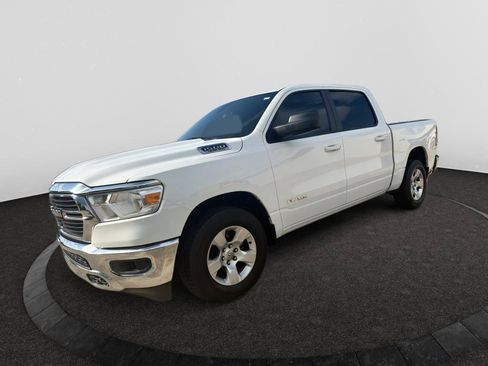 Used 2021 RAM 1500 Big Horn RWD image 1