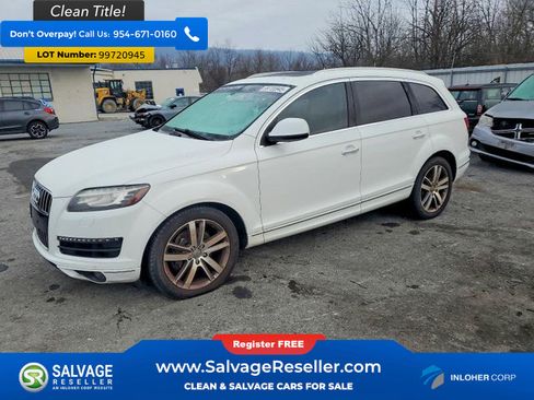Used 2015 Audi Q7 TDI Prestige w/ Prestige Package AWD/4WD image 1