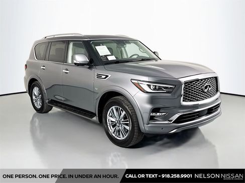 Used 2020 INFINITI QX80 Luxe w/ Proassist Package AWD/4WD image 3