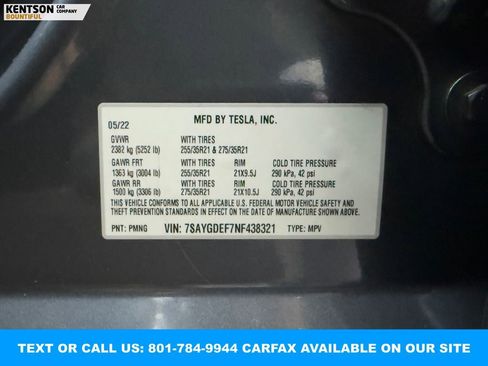 Used 2022 Tesla Model Y Performance image 38