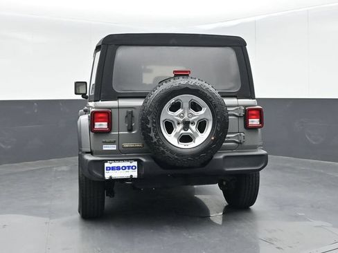 Used 2021 Jeep Wrangler Unlimited Sport AWD/4WD image 7