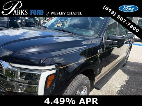 Used 2025 Ford F150 King Ranch w/ FX4 Off-Road Package AWD/4WD image 1