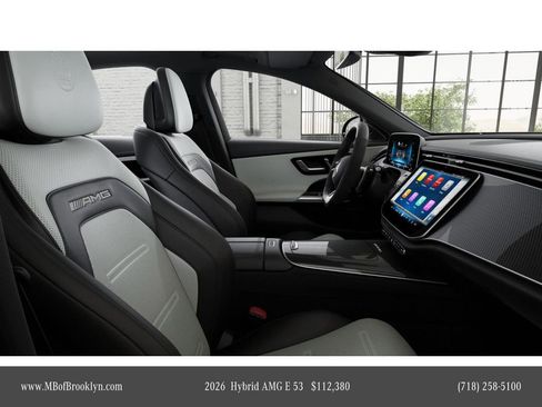 New 2026 Mercedes-Benz E 53 AMG e 4MATIC Sedan image 4