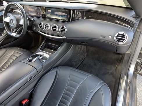 Used 2017 Mercedes-Benz S 550 4MATIC Coupe image 22