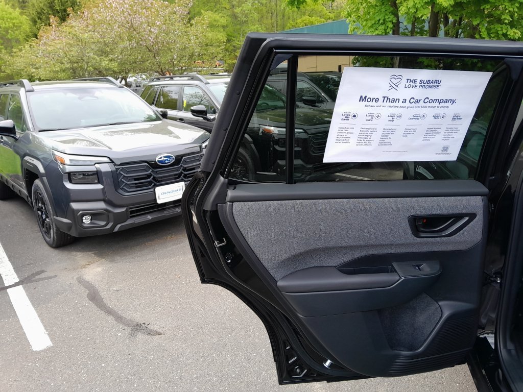 New 2026 Subaru Outback Limited AWD/4WD image 25