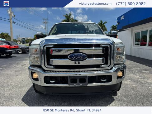 Used 2016 Ford F250 Lariat w/ Lariat Ultimate Package AWD/4WD image 2