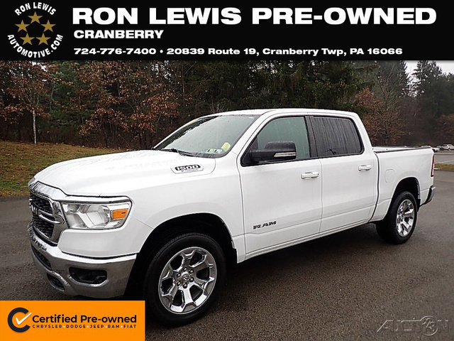 Used 2022 RAM 1500 Big Horn AWD/4WD image 1