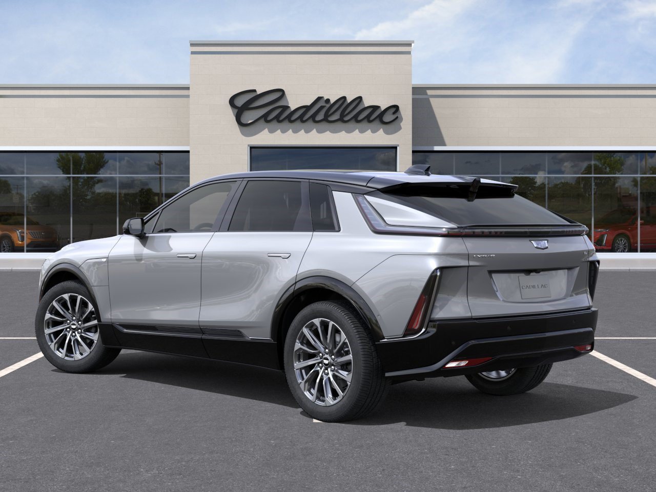 New 2027 Cadillac Lyriq Sport w/ LPO, Floor Liner Package AWD/4WD image 3