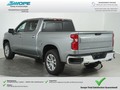Used 2026 Chevrolet Silverado 1500 LTZ AWD/4WD image 5