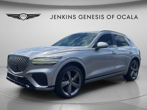 Certified 2022 Genesis GV70 3.5T Sport w/ Sport Prestige Package AWD/4WD image 7