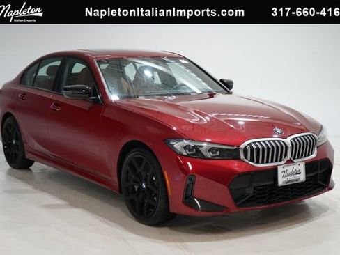 Used 2025 BMW 330i xDrive Sedan w/ M Sport Package image 1