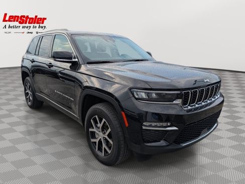 Used 2023 Jeep Grand Cherokee Limited AWD/4WD image 8