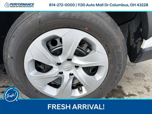 Used 2025 Toyota RAV4 LE FWD image 23